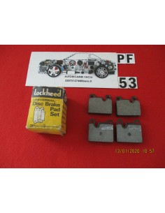 Edp162 pastiglie freno posteriori per bmw 528 alfa-romeo -  Az Ricambi  Sei alla ricerca di ricambi per la tua auto d’epoca?