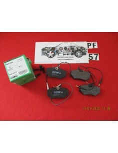 Gdb1039 pastiglie freno anteriore peugeot 306 citroen zx -  Az Ricambi  Sei alla ricerca di ricambi per la tua auto d’epoca?