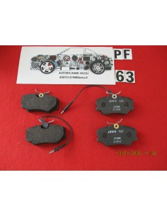 21209 pastiglie freno anteriore peugeot 405 -  Az Ricambi  Sei alla ricerca di ricambi per la tua auto d’epoca?