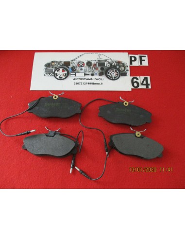 2765 pastiglie freno anteriore peugeot 406 1.9 2.1 td -  Az Ricambi  Sei alla ricerca di ricambi per la tua auto d’epoca?