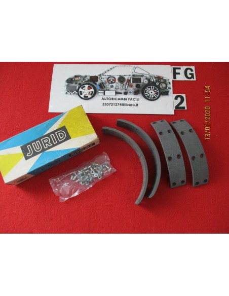 Szch810 kit ferodi ganasce freno renault r3 r4 fourgonette -  Az Ricambi  Sei alla ricerca di ricambi per la tua auto d’epoca?