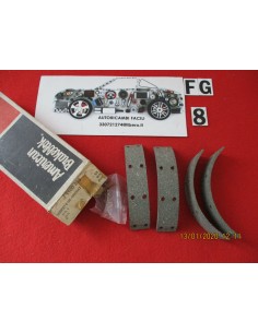 J1100 331 kit ferodi ganasce freno renault r5 r6 tl -  Az Ricambi  Sei alla ricerca di ricambi per la tua auto d’epoca?