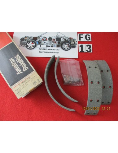 J1285-331 kit ferodi ganasce freno renault r6 r12 r16 peugeot 204 304 -  Az Ricambi  Sei alla ricerca di ricambi per la tua a...