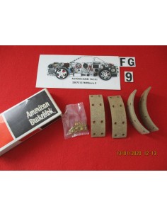 Kit ferodi ganasce freno j1017 -  Az Ricambi  Sei alla ricerca di ricambi per la tua auto d’epoca?