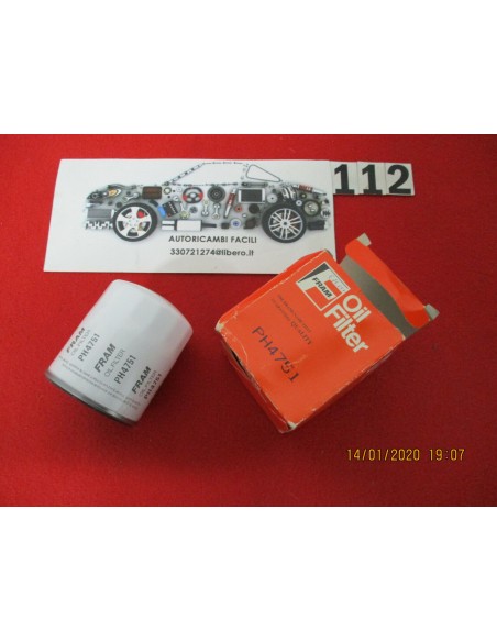 Ph4751 filtro olio oil filter per rover lotus morris -  Az Ricambi  Sei alla ricerca di ricambi per la tua auto d’epoca?