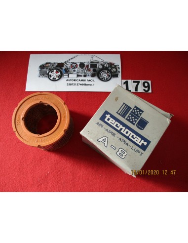 A8 filtro aria air filter citroen 2cv 3cv dyane am16 am18 -  Az Ricambi  Sei alla ricerca di ricambi per la tua auto d’epoca?