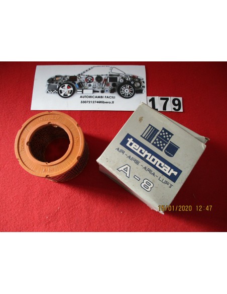 A8 filtro aria air filter citroen 2cv 3cv dyane am16 am18 -  Az Ricambi  Sei alla ricerca di ricambi per la tua auto d’epoca?