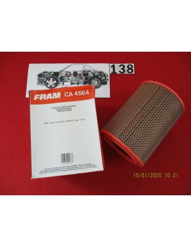 Ca4564 filtro aria air filter fiat croma 2.0 ie turbo -  Az Ricambi  Sei alla ricerca di ricambi per la tua auto d’epoca?