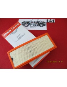 Ca4543 filtro aria air filter fiat duna uno regata ds 88 -  Az Ricambi  Sei alla ricerca di ricambi per la tua auto d’epoca?