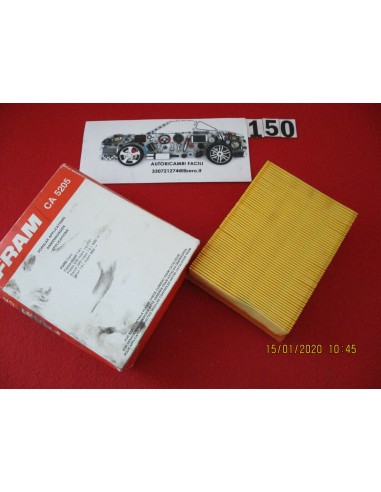 Ca5205 filtro aria air filter ford fiesta escort xr2 orion -  Az Ricambi  Sei alla ricerca di ricambi per la tua auto d’epoca?