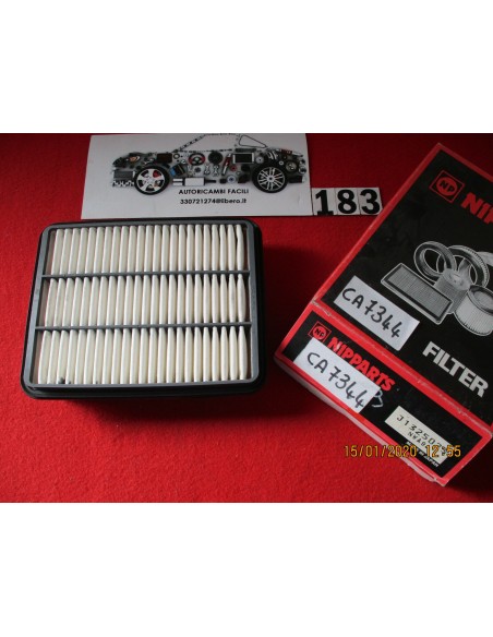 Ca7344 j1325023 filtro aria air filter per mazda xedos -  Az Ricambi  Sei alla ricerca di ricambi per la tua auto d’epoca?