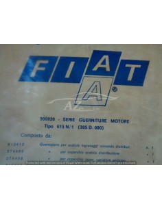 guarnizioni motore fiat om 615/n1 (incompleta) -  Az Ricambi  Sei alla ricerca di ricambi per la tua auto d’epoca? 2