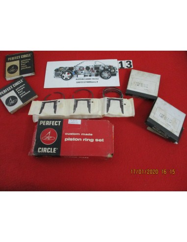 Pc52118 serie segmenti fasce elastiche fiat 850 127 panda uno a-112 65mm +0,4mm -  Az Ricambi  Sei alla ricerca di ricambi pe...