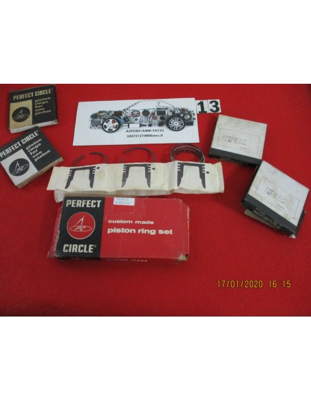 Pc52118 serie segmenti fasce elastiche fiat 850 127 panda uno a-112 65mm +0,4mm -  Az Ricambi  Sei alla ricerca di ricambi pe...