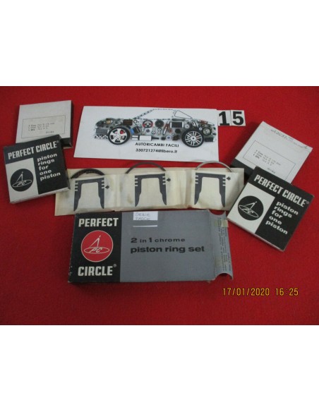 Pc43037 serie segmenti fasce elastiche audi 80 volkswagen golf std 79,5mm -  Az Ricambi  Sei alla ricerca di ricambi per la t...