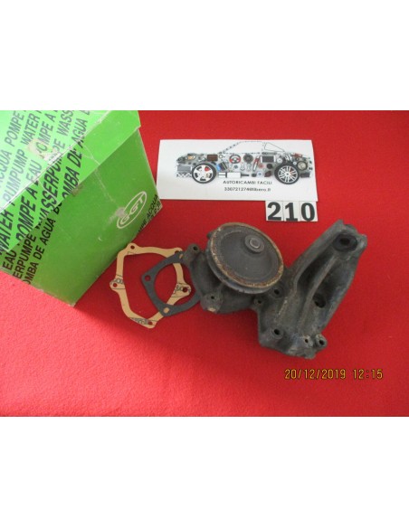 240238 292pa pompa acqua water pump fiat ritmo d -  Az Ricambi  Sei alla ricerca di ricambi per la tua auto d’epoca?