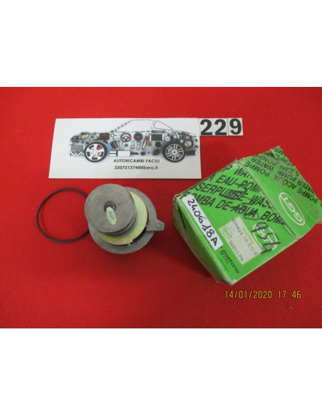 330954 10510 pompa acqua water pump opel omega 1.8 2.0 e -  Az Ricambi  Sei alla ricerca di ricambi per la tua auto d’epoca?