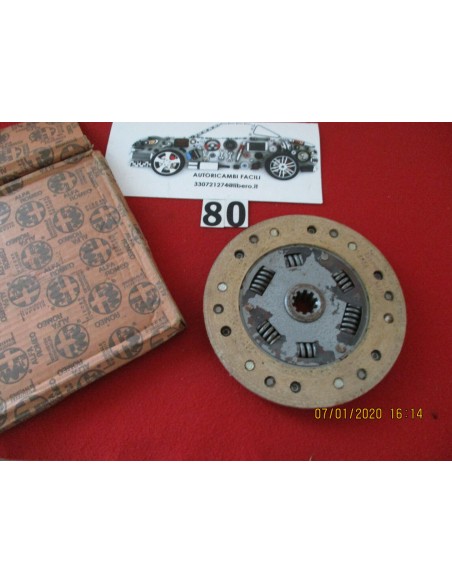 Disco frizione disc cluth alfa-romeo 2000 ã¸200 -  Az Ricambi  Sei alla ricerca di ricambi per la tua auto d’epoca?