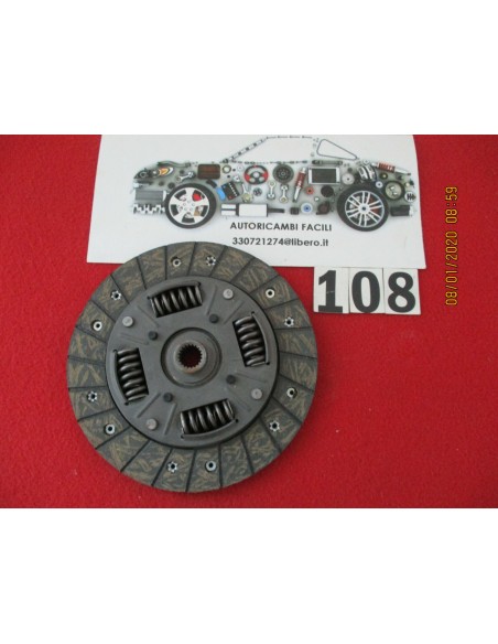 D0974s disco frizione disc cluth fiat punto 75 sx el -  Az Ricambi  Sei alla ricerca di ricambi per la tua auto d’epoca?