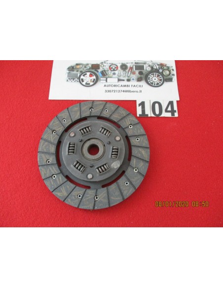 D34125 disco frizione disc cluth renault r5 super 5 r19 r21 -  Az Ricambi  Sei alla ricerca di ricambi per la tua auto d’epoca?