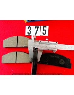 671 pastiglie freni posteriori fiat lancia spess. 12,5 -  Az Ricambi  Sei alla ricerca di ricambi per la tua auto d’epoca? 2