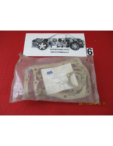 Serie guarnizioni cambio gearbox gaskets fiat 125 4-marce -  Az Ricambi  Sei alla ricerca di ricambi per la tua auto d’epoca?