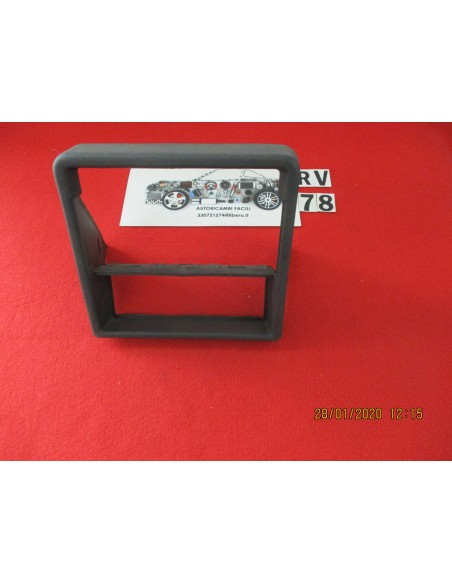 Rivestimento cruscotto lancia prisma marrone -  Az Ricambi  Sei alla ricerca di ricambi per la tua auto d’epoca?