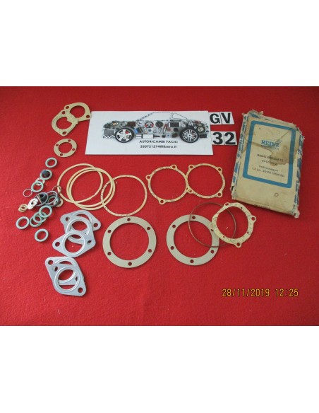 01-12010-2 guarnizioni motore volkswagen 1.2cc 30p3 54/60 -  Az Ricambi  Sei alla ricerca di ricambi per la tua auto d’epoca?