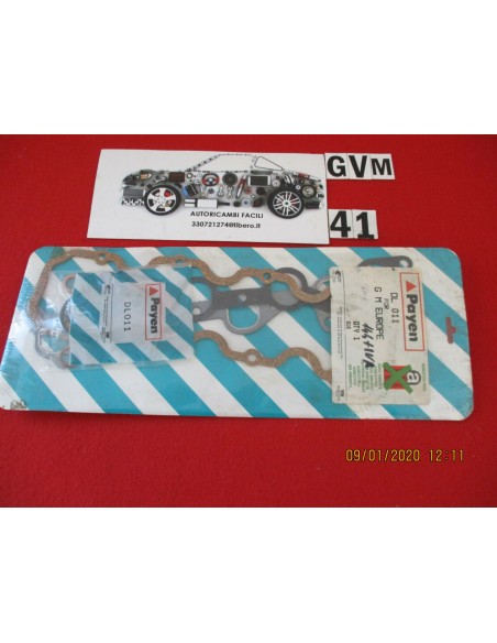 Dl011 guarnizioni motore opel astra diesel -  Az Ricambi  Sei alla ricerca di ricambi per la tua auto d’epoca?