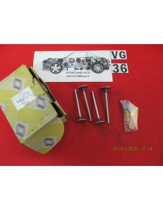 7701465088 valvole aspirazione set 4-pezzi renault clio kangoo laguna 1.4 -  Az Ricambi  Sei alla ricerca di ricambi per la t...