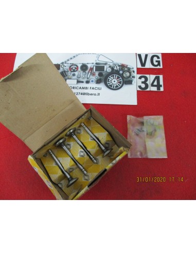 7701458195 valvole scarico set 4-pezzi renault super 5 r4 r5 r6 -  Az Ricambi  Sei alla ricerca di ricambi per la tua auto d’...