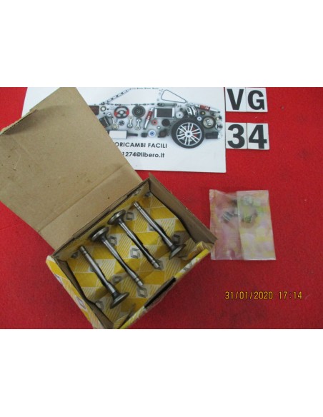 7701458195 valvole scarico set 4-pezzi renault super 5 r4 r5 r6 -  Az Ricambi  Sei alla ricerca di ricambi per la tua auto d’...