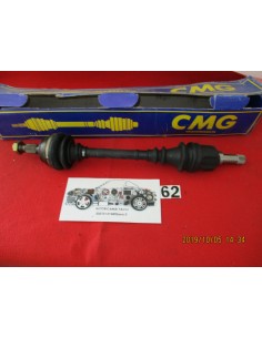 10546 semiasse sx citroen zx 1.8 1.9 diesel drive shaft -  Az Ricambi  Sei alla ricerca di ricambi per la tua auto d’epoca?
