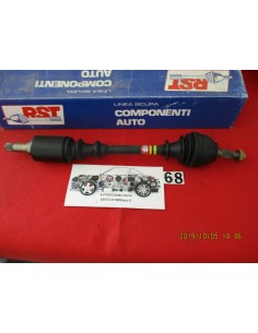 20332 semiasse giunto sx citroen zx 14cc drive shaft -  Az Ricambi  Sei alla ricerca di ricambi per la tua auto d’epoca?