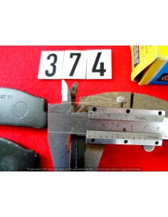 4379297 681 pastiglie freni posteriori fiat 124 sport coupe' x1/9 abarth 1300 -  Az Ricambi  Sei alla ricerca di ricambi per ... 2