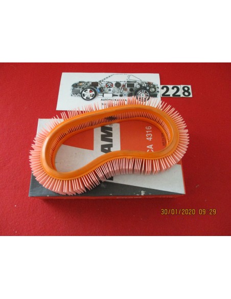 Ca4316 filtro aria air filter audi 80 volkswagen golf polo -  Az Ricambi  Sei alla ricerca di ricambi per la tua auto d’epoca?