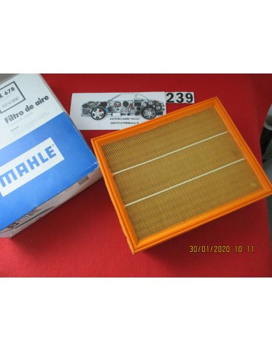 Ca5826 filtro aria air filter mercedes vito 96-03 -  Az Ricambi  Sei alla ricerca di ricambi per la tua auto d’epoca?