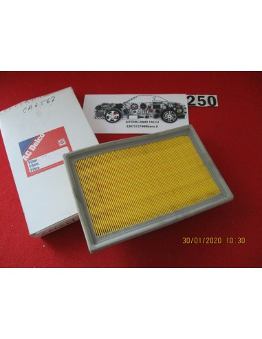 Ca4567 filtro aria air filter opel vectra 1.7 d -  Az Ricambi  Sei alla ricerca di ricambi per la tua auto d’epoca?