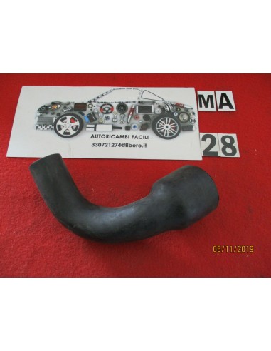 manicotto acqua superiore fiat 1500 l radiator hose -  Az Ricambi  Sei alla ricerca di ricambi per la tua auto d’epoca?