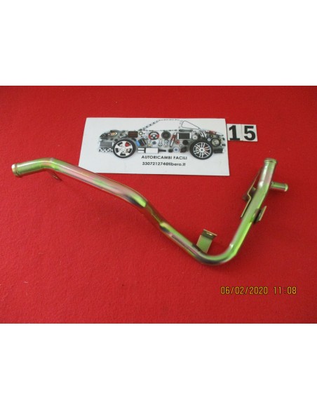 5600 tubo acqua in ferro peugeot 205d -  Az Ricambi  Sei alla ricerca di ricambi per la tua auto d’epoca?