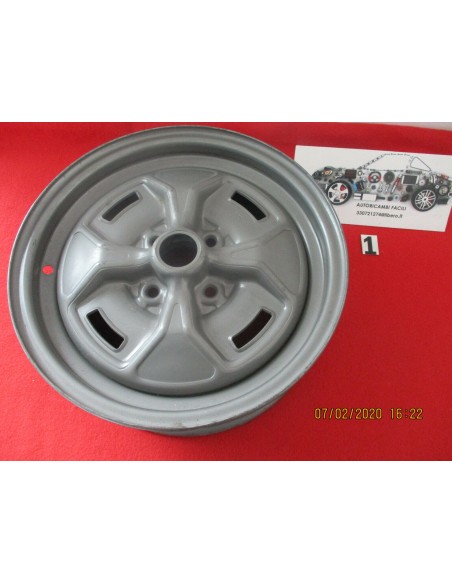 Cerchio ruota fiat 131 132 5â½x14 -  Az Ricambi  Sei alla ricerca di ricambi per la tua auto d’epoca?