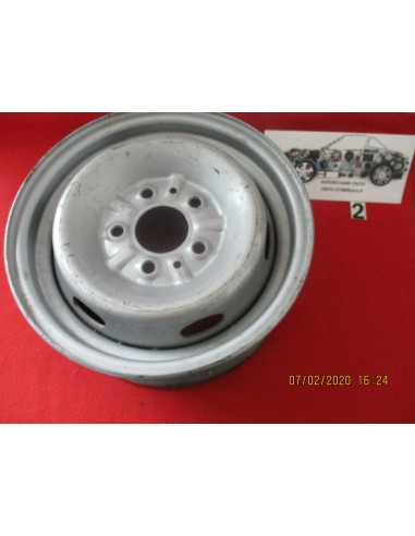 Cerchio ruota fiat ducato 94-02 6jkx14 -  Az Ricambi  Sei alla ricerca di ricambi per la tua auto d’epoca?