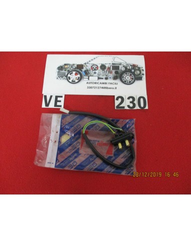 7600538 connessione interruttore cofano baule lancia y10 -  Az Ricambi  Sei alla ricerca di ricambi per la tua auto d’epoca?