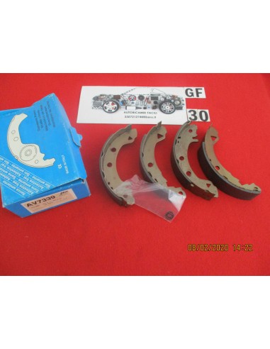 Av7339 ganasce freno posteriore brake shoes alfa-romeo 33 tutti i tipi -  Az Ricambi  Sei alla ricerca di ricambi per la tua ...