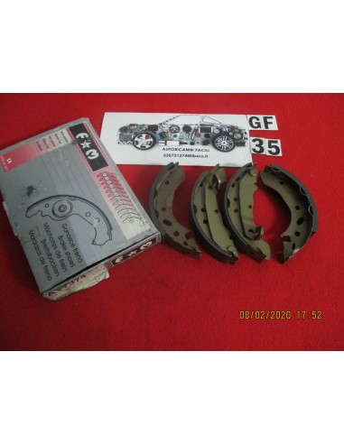 Av7374 ganasce freno posteriore brake shoes ford escort -  Az Ricambi  Sei alla ricerca di ricambi per la tua auto d’epoca?