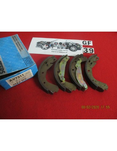 Av7311 ganasce freno brake shoes posteriore opel kadett corsa 83- -  Az Ricambi  Sei alla ricerca di ricambi per la tua auto ...