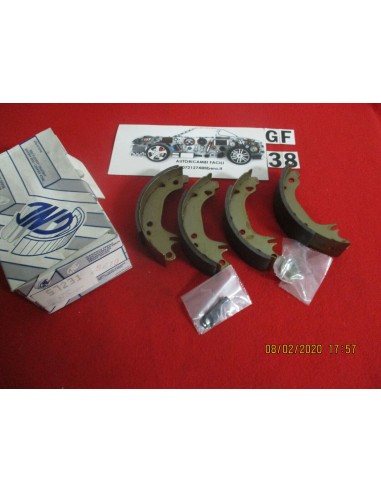 57231 ganasce freno posteriore peugeot 309 renault r9 super 5 87- -  Az Ricambi  Sei alla ricerca di ricambi per la tua auto ...