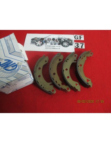 5726 ganasce freno brake shoes posteriore renault super 56 express 87- -  Az Ricambi  Sei alla ricerca di ricambi per la tua ...