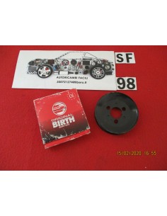 Puleggia pompa acqua fiat 127 fiorino d -  Az Ricambi  Sei alla ricerca di ricambi per la tua auto d’epoca?