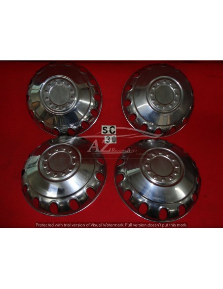 coppa ruota fiat 600 850 750 abarth set 4-pezzi -  Az Ricambi  Sei alla ricerca di ricambi per la tua auto d’epoca?